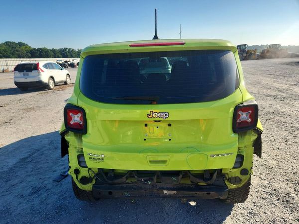 2018 JEEP RENEGADE SPORT 4X4