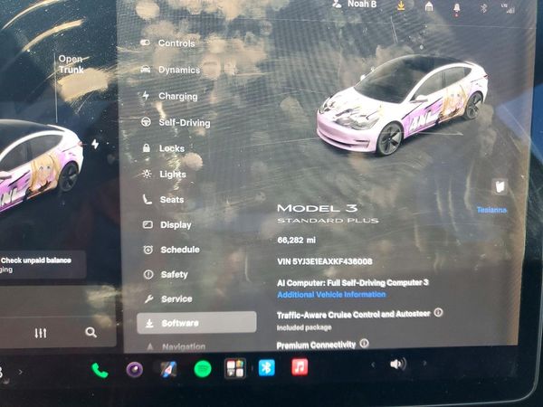 2019 TESLA MODEL 3