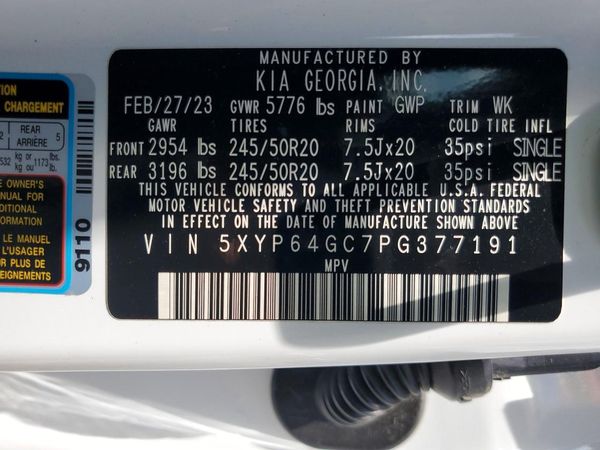 2023 KIA TELLURIDE S