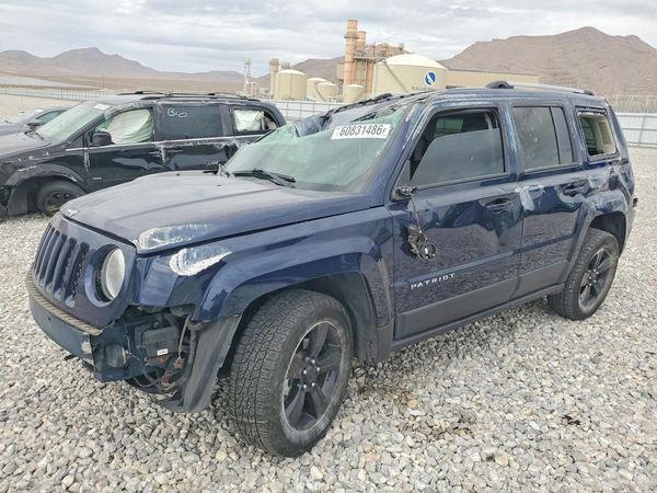 2016 JEEP PATRIOT