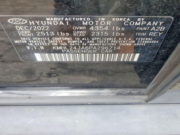 2023 HYUNDAI SONATA SE