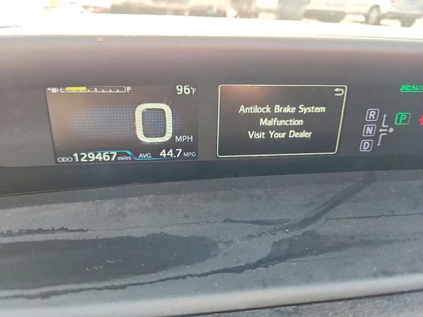 2018 TOYOTA PRIUS
