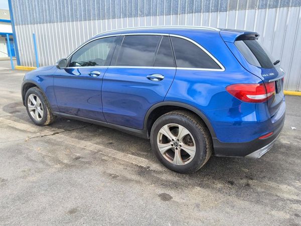 2018 MERCEDES-BENZ GLC GLC 300-4M — DSRA