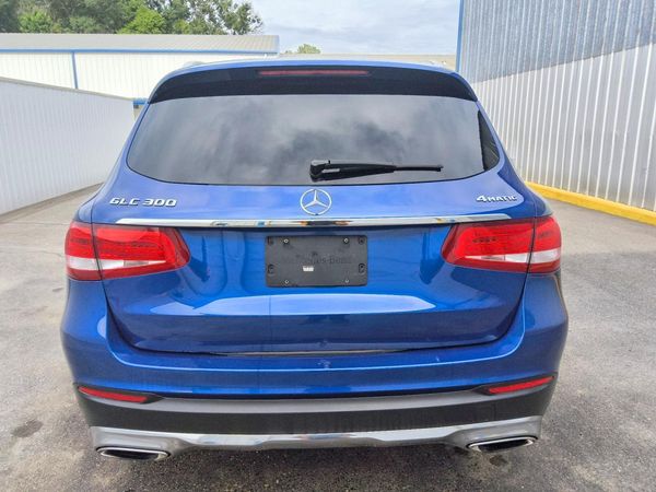 2018 MERCEDES-BENZ GLC GLC 300-4M — DIRR