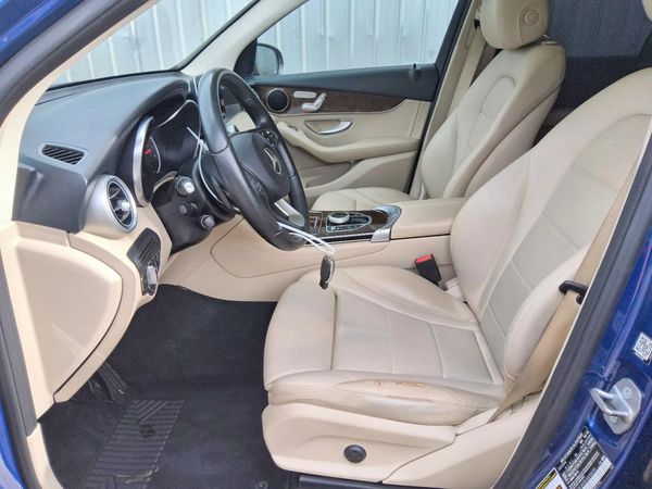 2018 MERCEDES-BENZ GLC GLC 300-4M — DENT