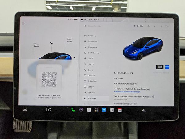 2022 TESLA MODEL 3