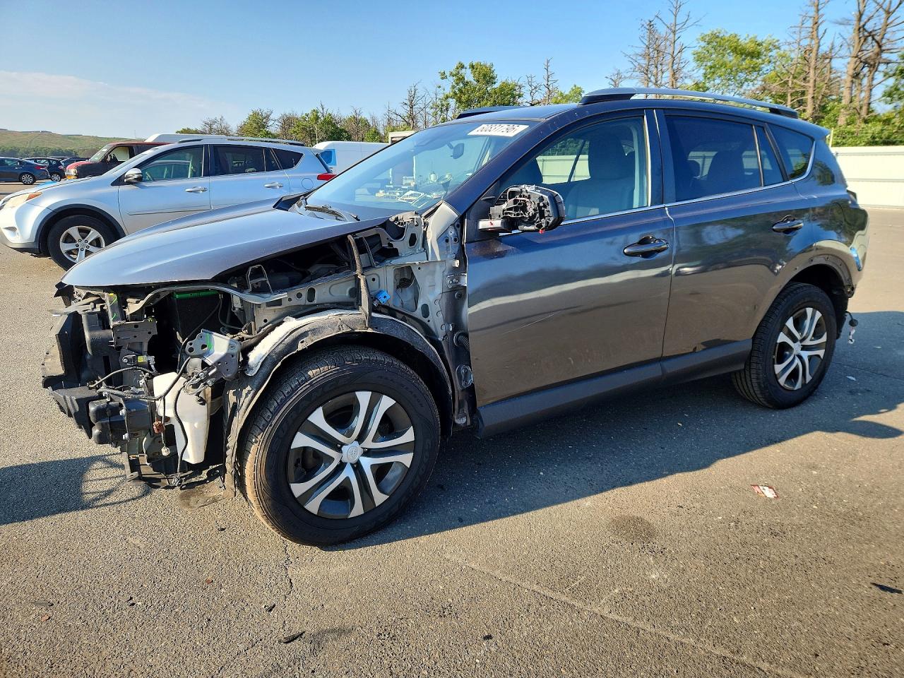2018 TOYOTA RAV4 LE