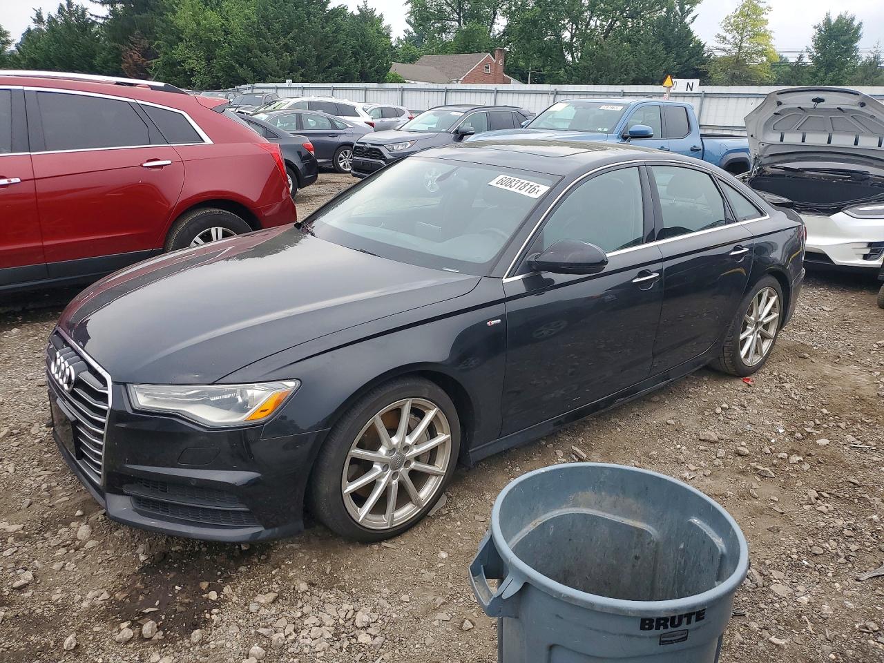 2017 AUDI A6 quattro Premium Plus