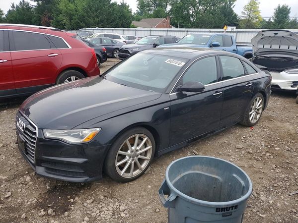 2017 AUDI A6 quattro Premium Plus