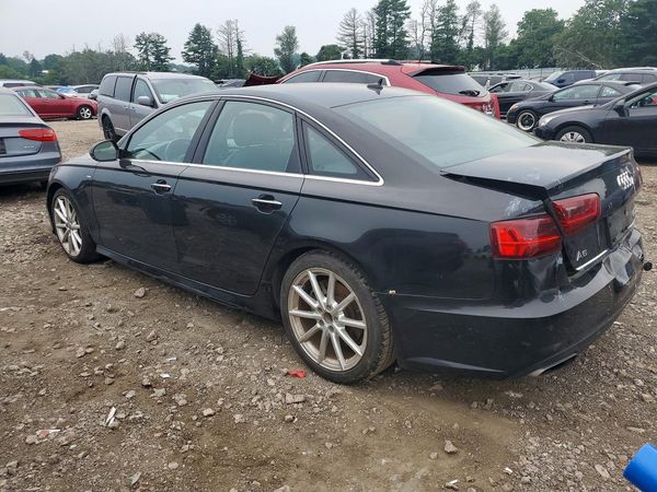 2017 AUDI A6 quattro Premium Plus