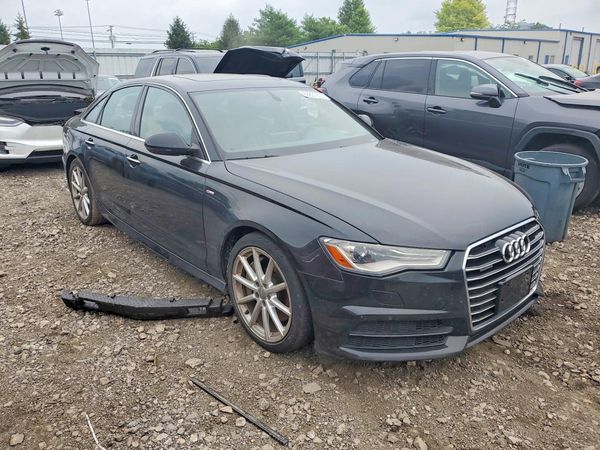 2017 AUDI A6 quattro Premium Plus