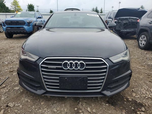2017 AUDI A6 quattro Premium Plus