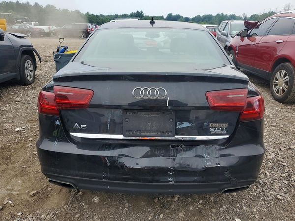 2017 AUDI A6 quattro Premium Plus