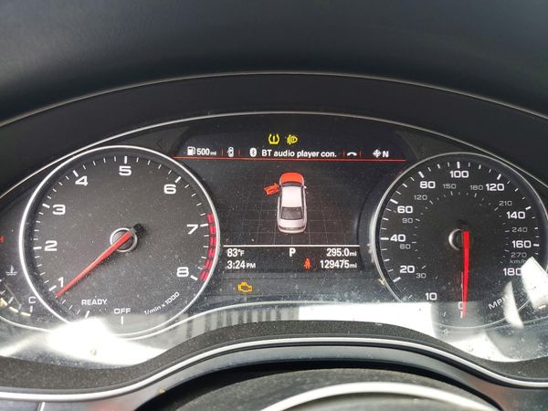 2017 AUDI A6 quattro Premium Plus