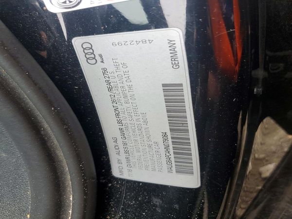 2017 AUDI A6 quattro Premium Plus