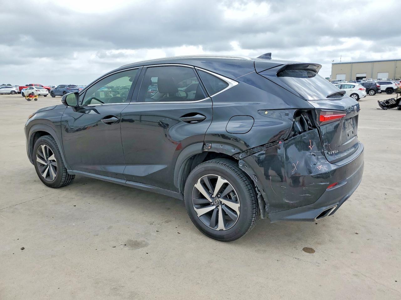 2018 LEXUS NX 300 300 Luxury
