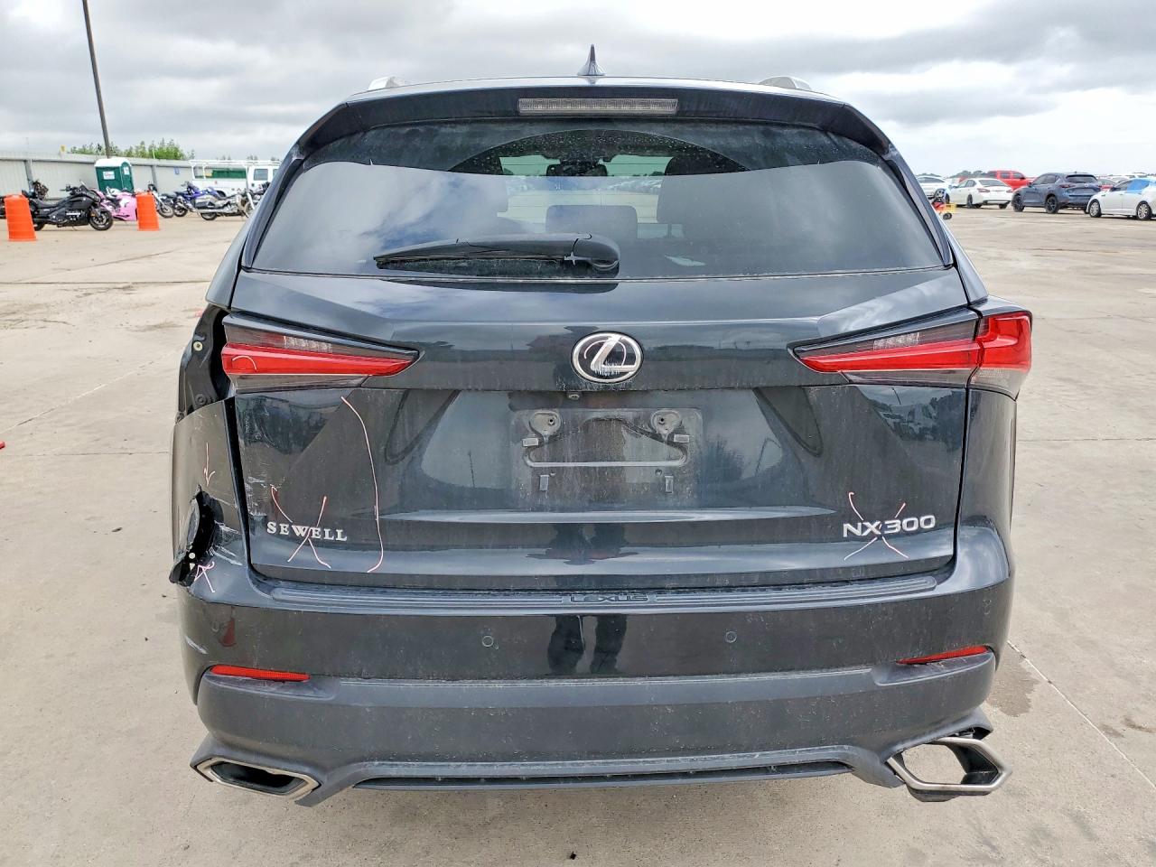 2018 LEXUS NX 300 300 Luxury