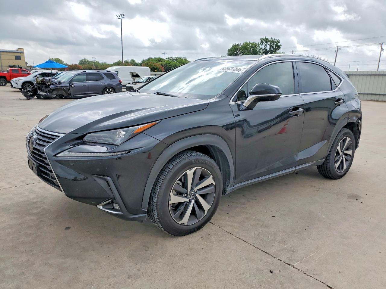 2018 LEXUS NX 300 300 Luxury