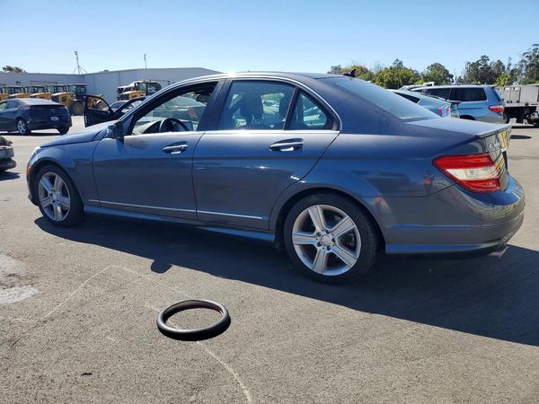 2011 MERCEDES-BENZ C