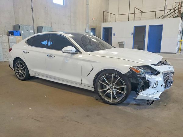 2019 GENESIS G70