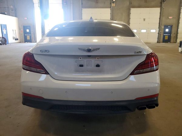 2019 GENESIS G70