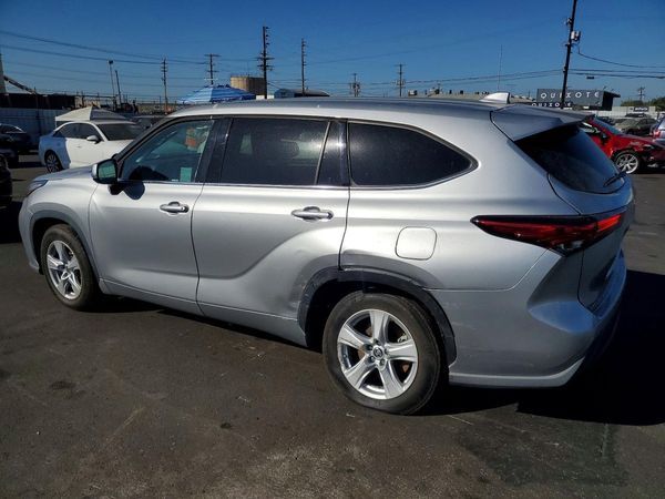 2021 TOYOTA HIGHLANDER LE