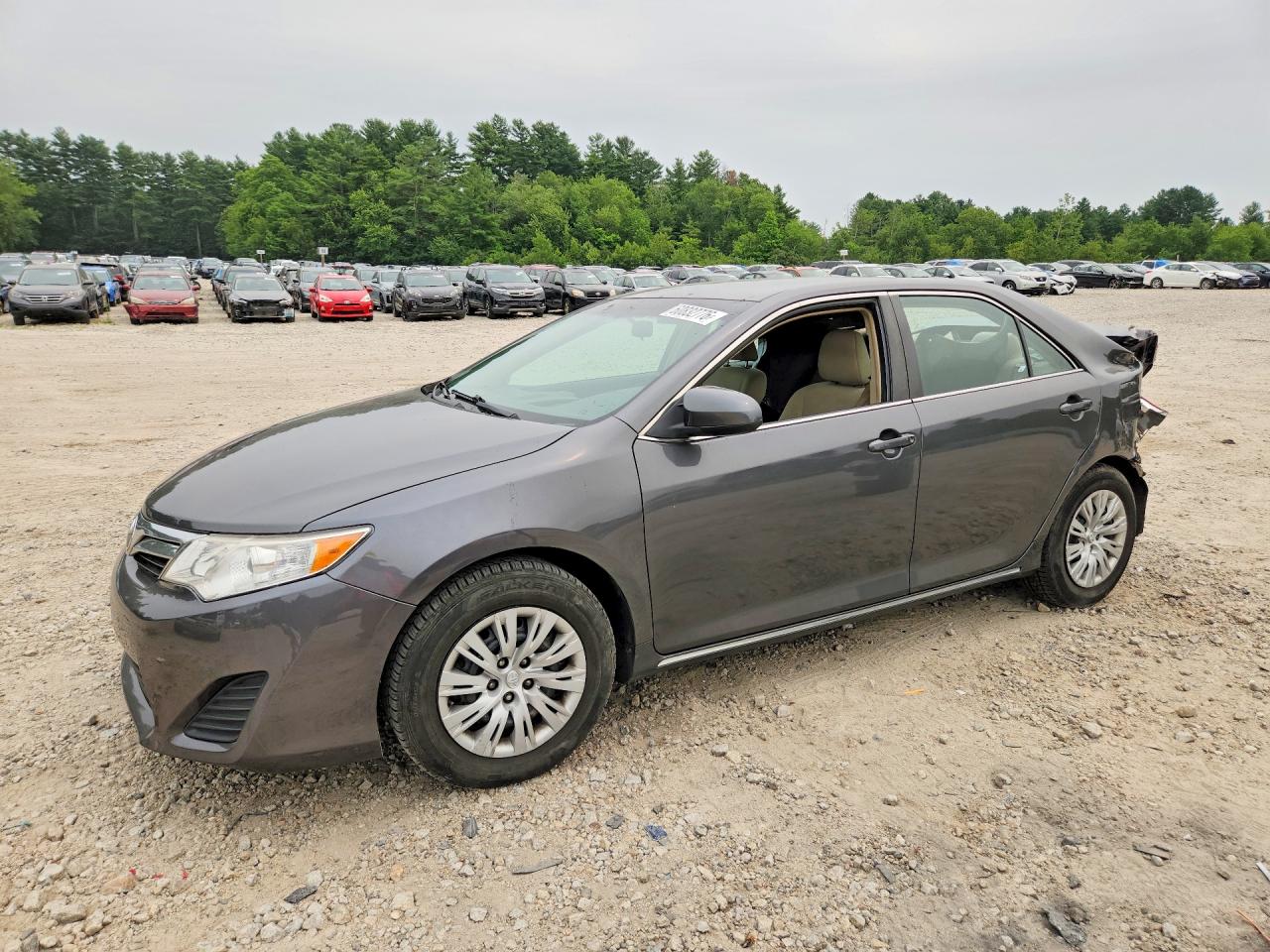 2013 TOYOTA CAMRY