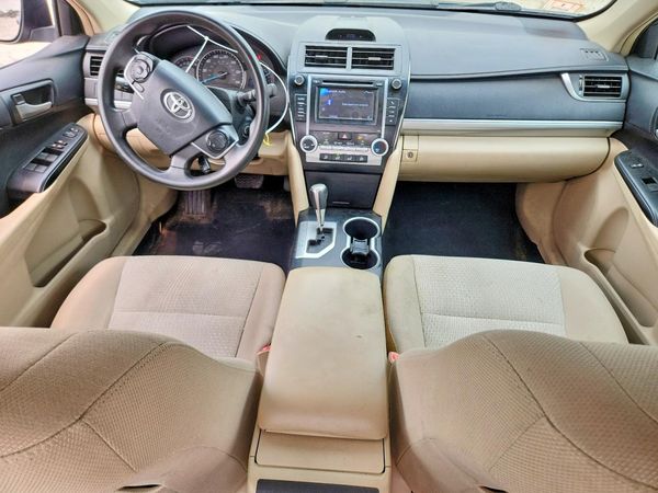 2013 TOYOTA CAMRY