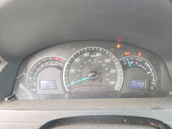 2013 TOYOTA CAMRY