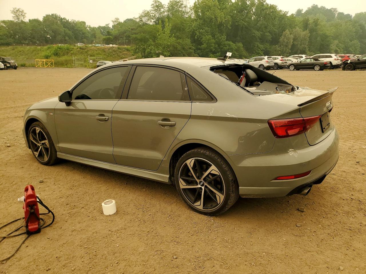 2020 AUDI A3 quattro Premium