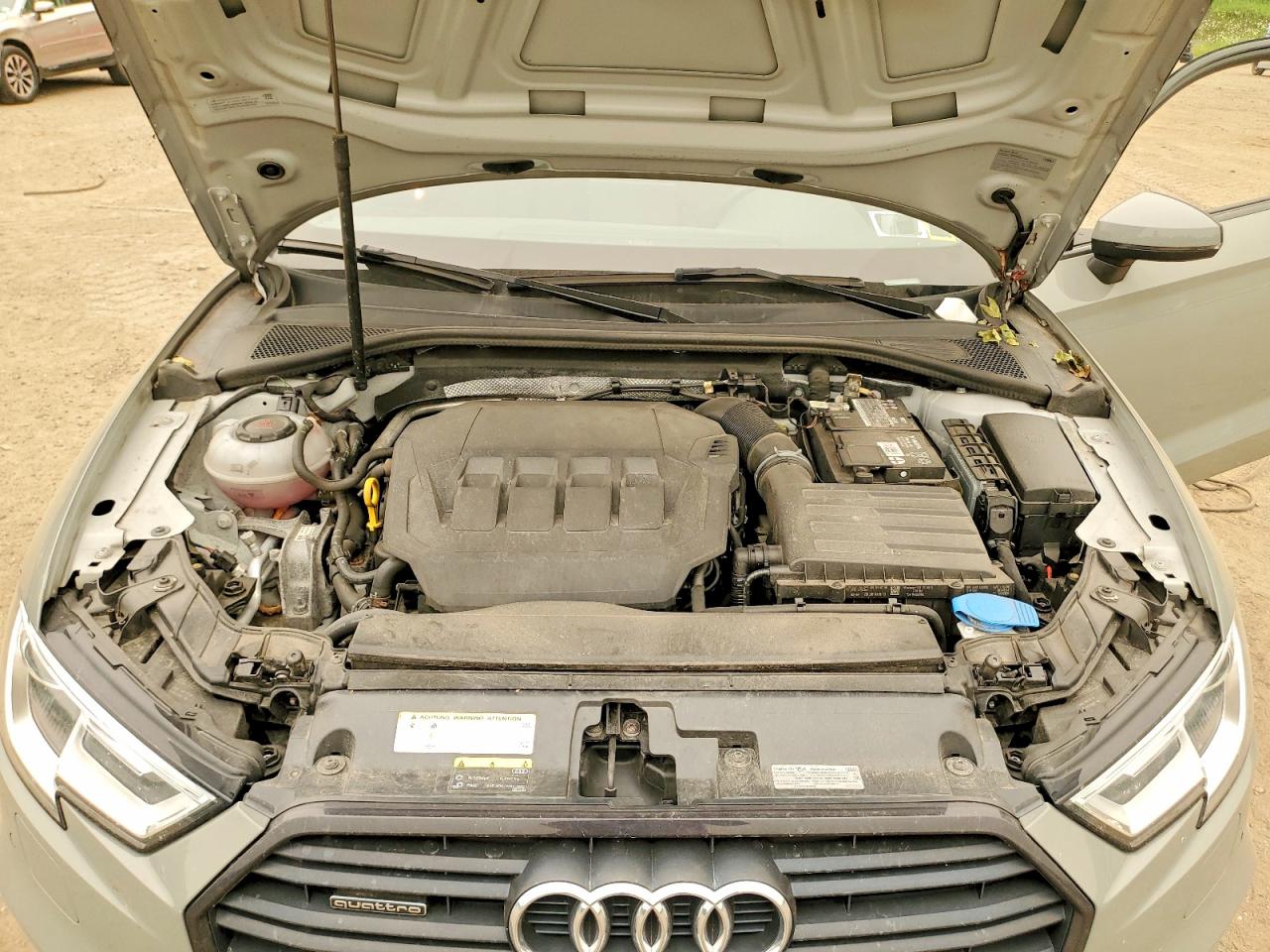 2020 AUDI A3 quattro Premium