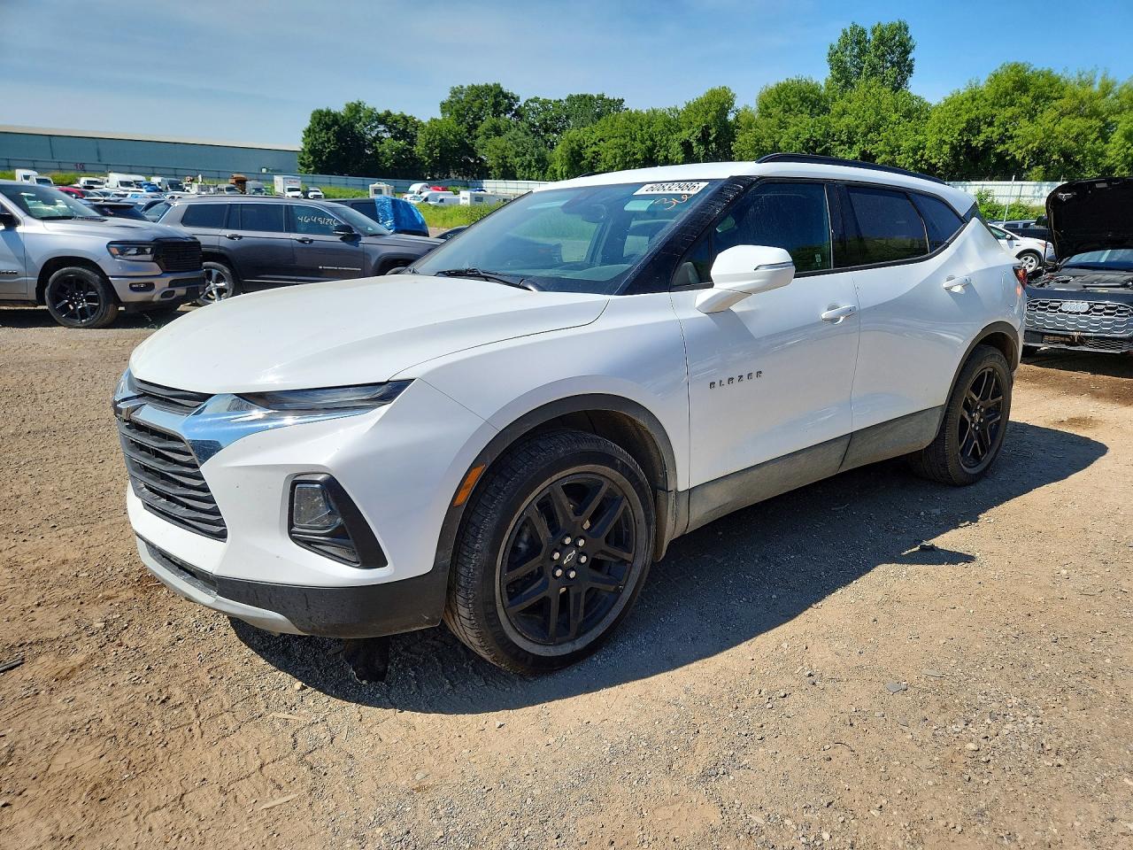2021 CHEVROLET BLAZER 2LT