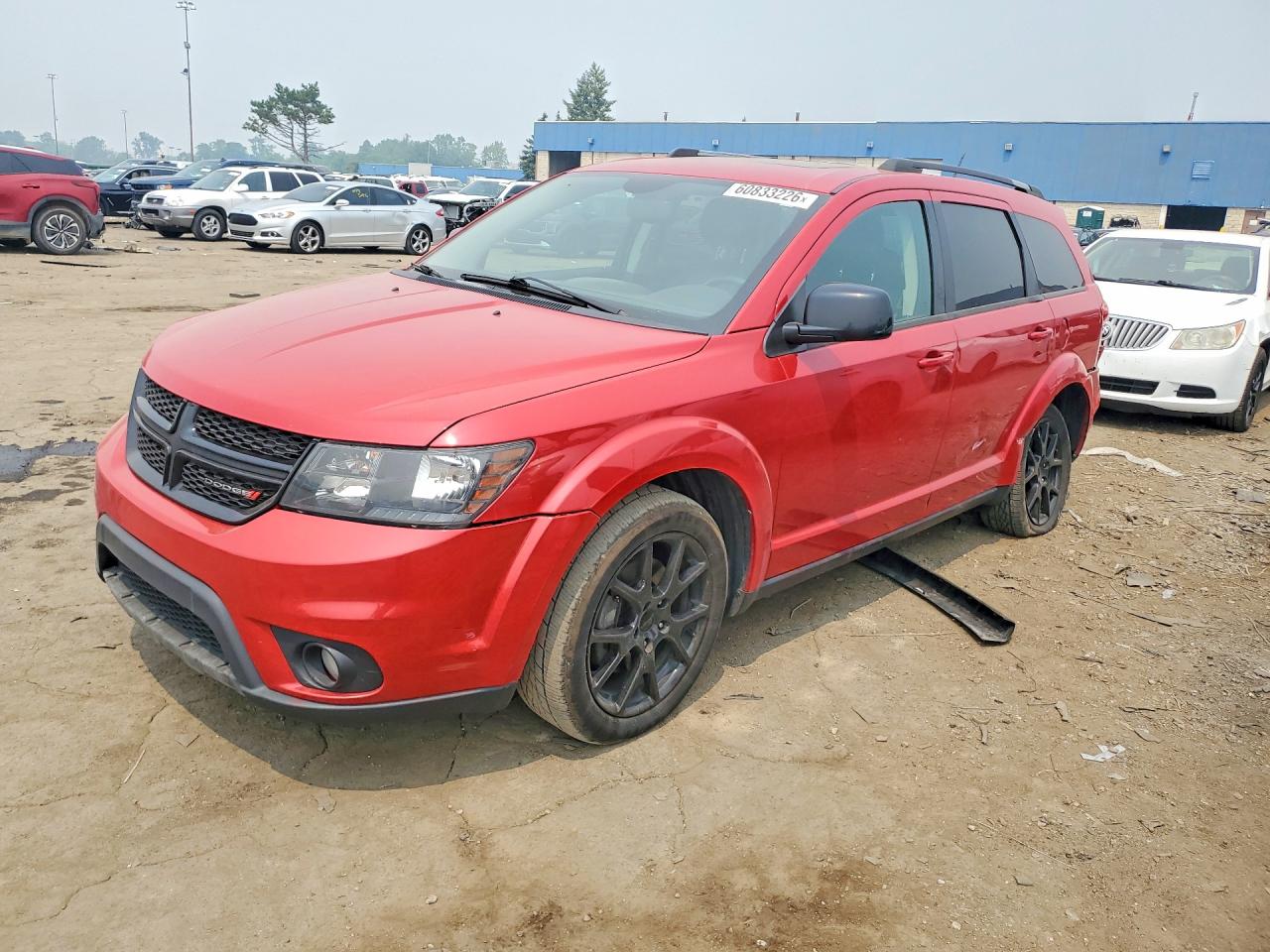2017 DODGE JOURNEY