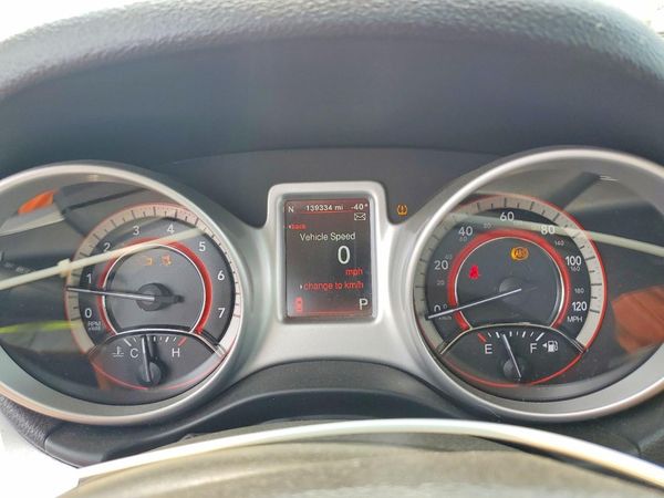 2017 DODGE JOURNEY
