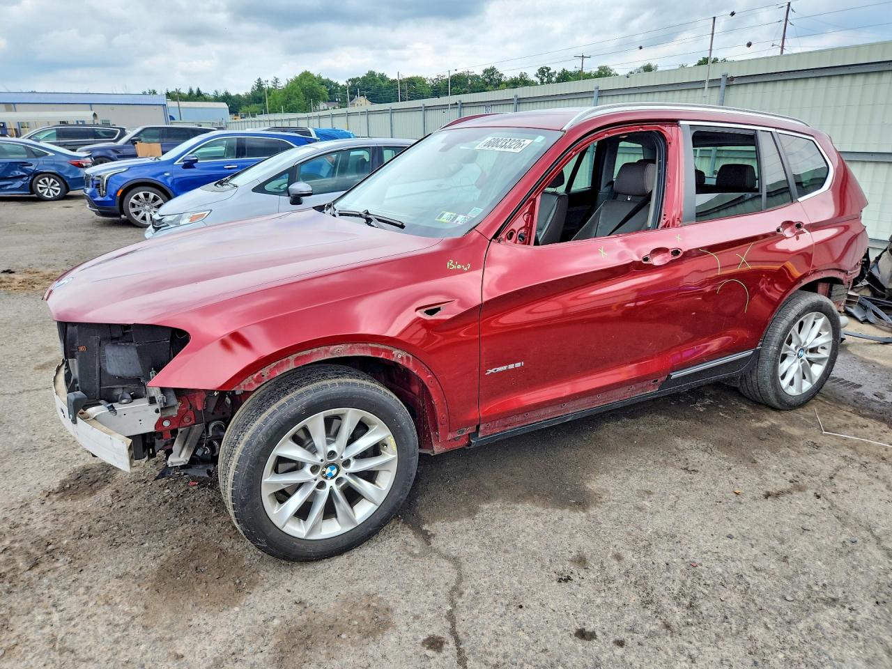 2014 BMW X3