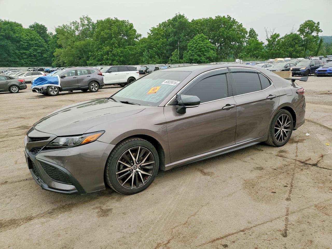 2022 TOYOTA CAMRY