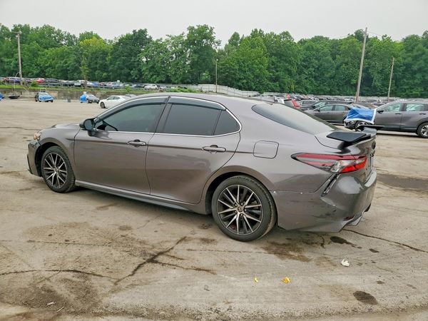 2022 TOYOTA CAMRY