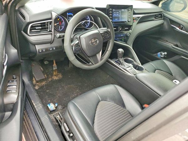 2022 TOYOTA CAMRY