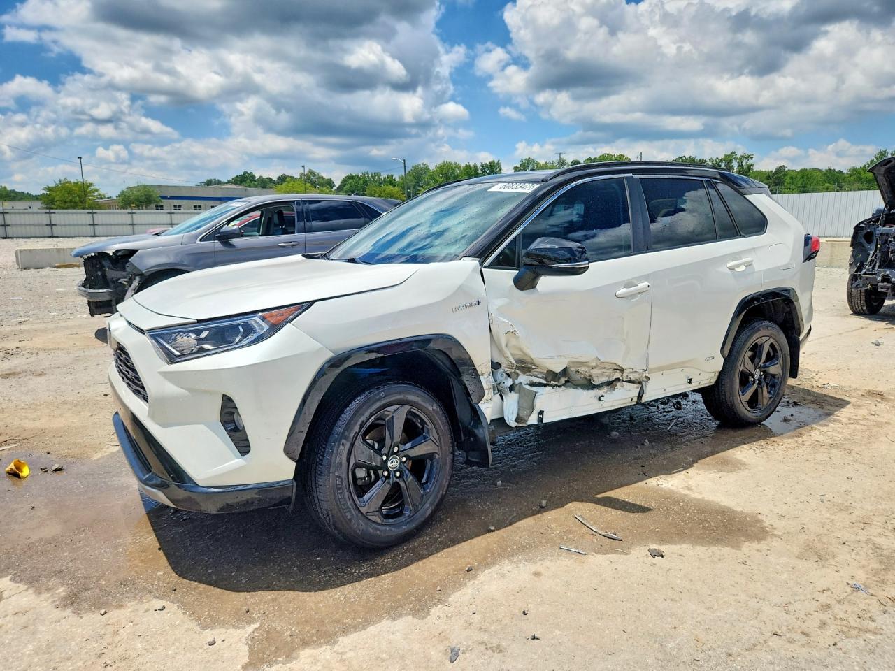 2021 TOYOTA RAV4 XSE HV
