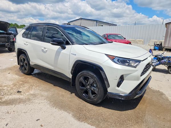 2021 TOYOTA RAV4 XSE HV
