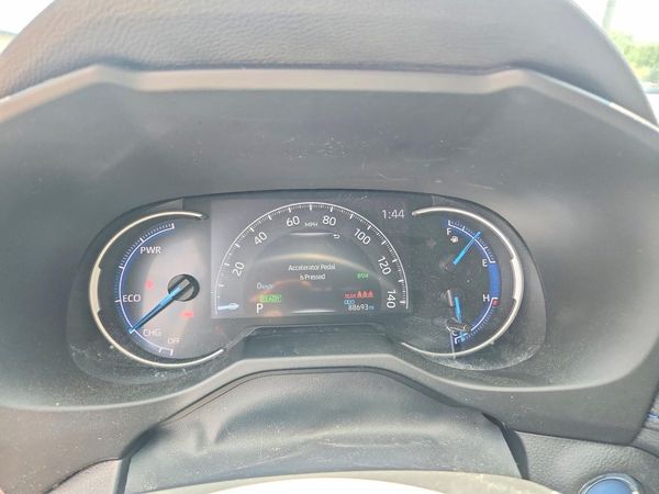 2021 TOYOTA RAV4 XSE HV