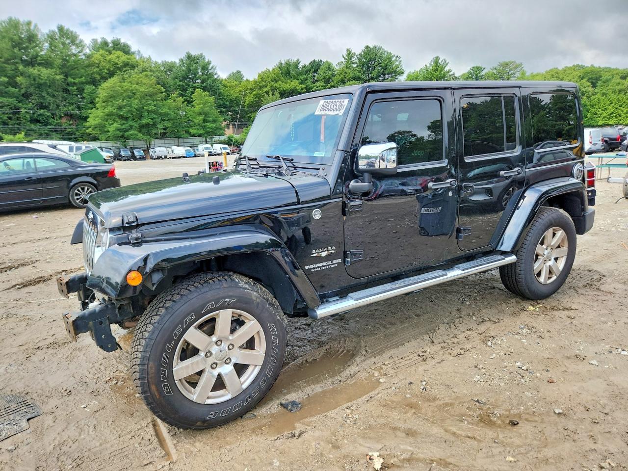 2017 JEEP WRANGLER UNLIMITED SAHARA 4X4