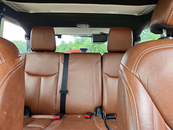 2017 JEEP WRANGLER UNLIMITED SAHARA 4X4
