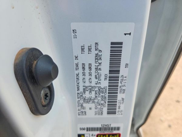 2026 TOYOTA TUNDRA