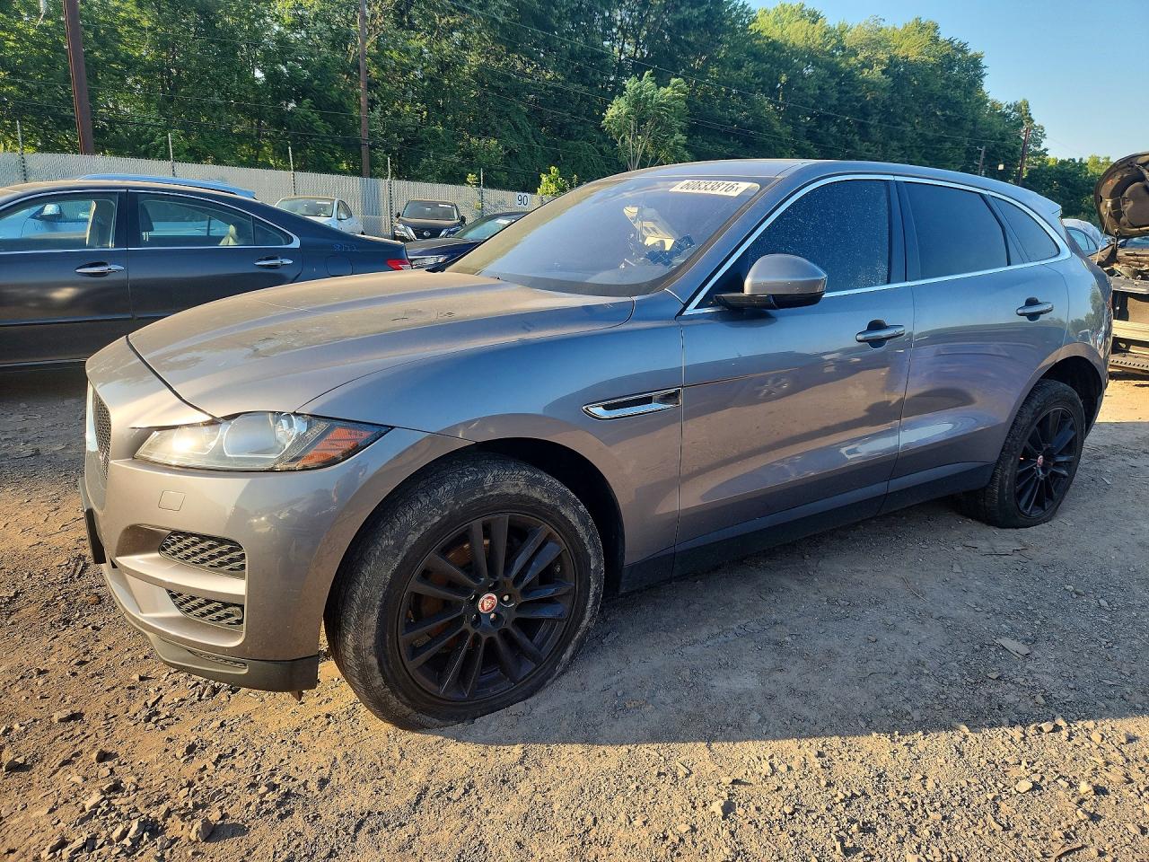 2020 JAGUAR F-PACE