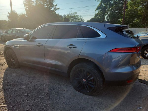 2020 JAGUAR F-PACE