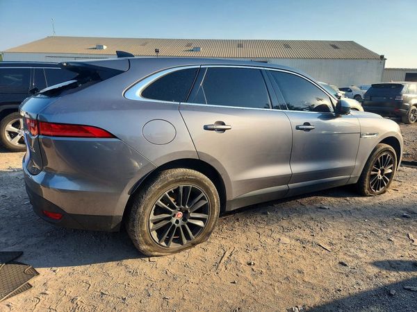 2020 JAGUAR F-PACE