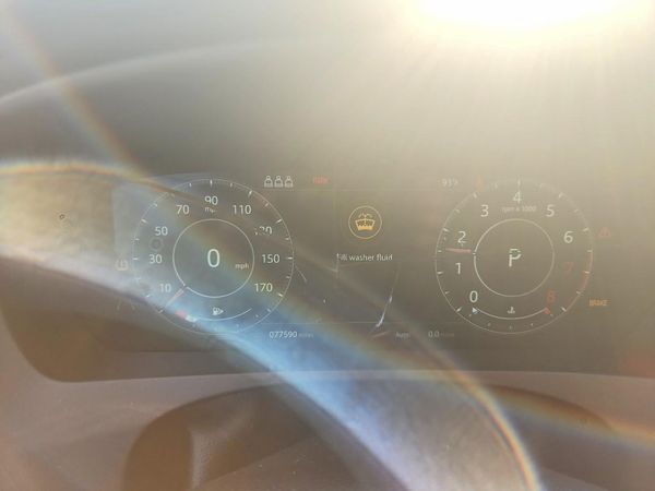 2020 JAGUAR F-PACE