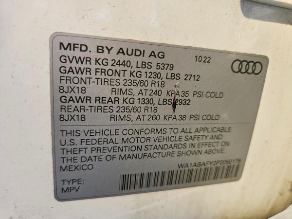 2023 AUDI Q5