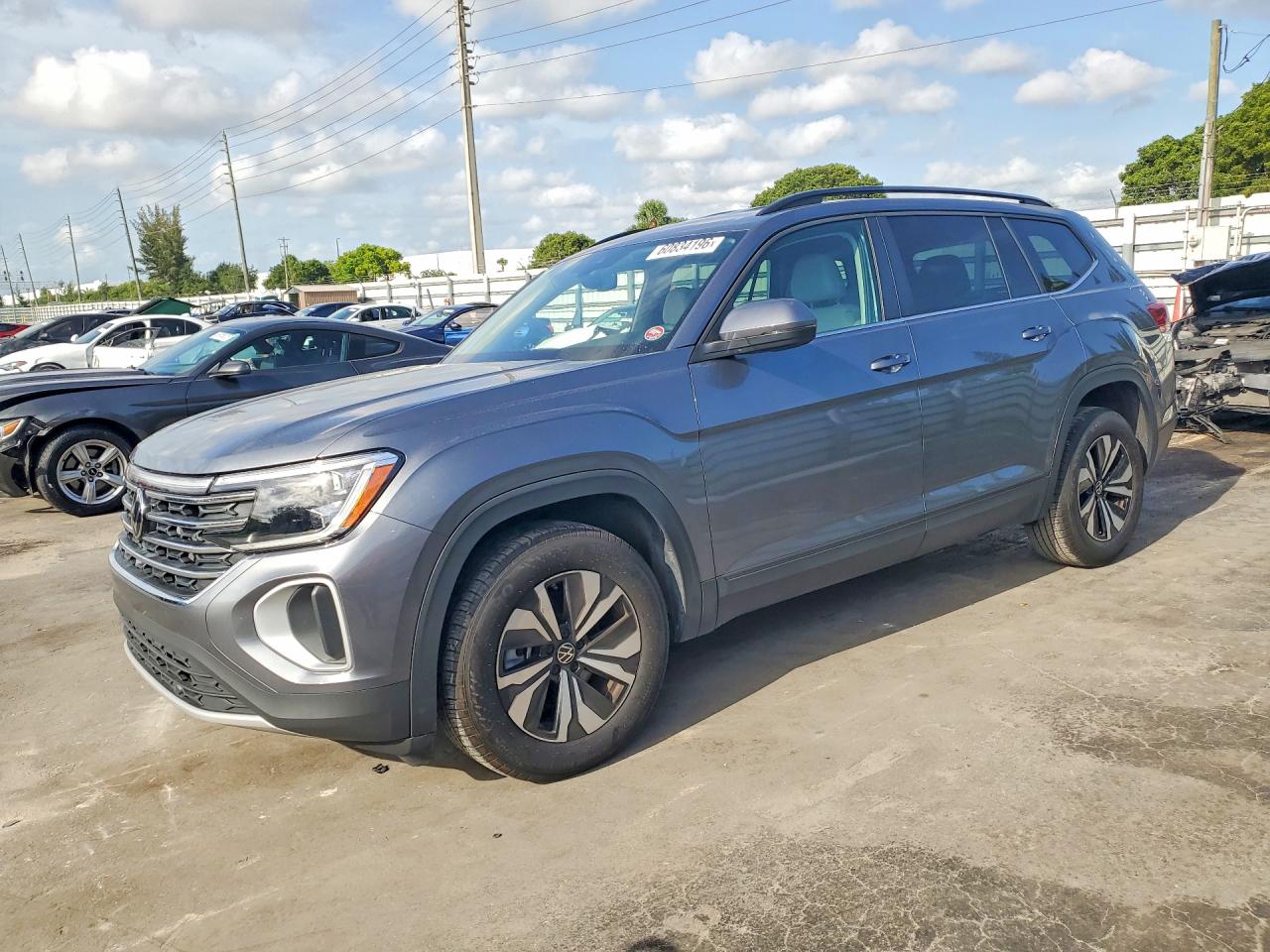 2025 VOLKSWAGEN ATLAS